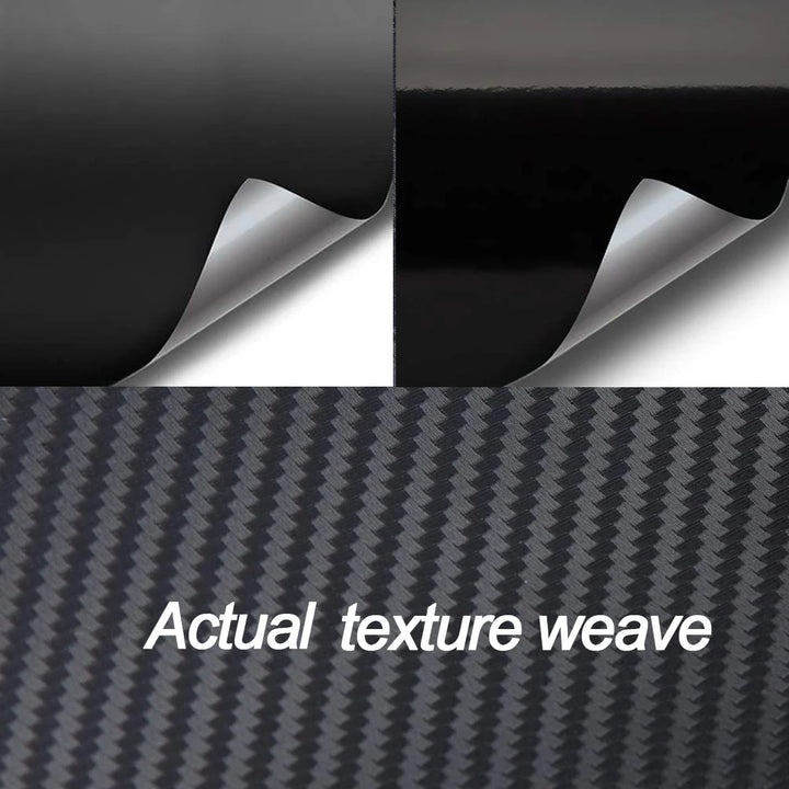 Carbon Fiber Car Vinyl Wrap - 3D/5D/6D Gloss & Matte Film - Carmodza.com