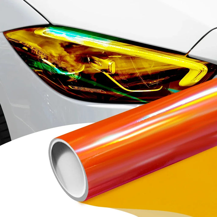 Chameleon Headlight Tint Film | Waterproof Vinyl Car Wrap - Carmodza.com