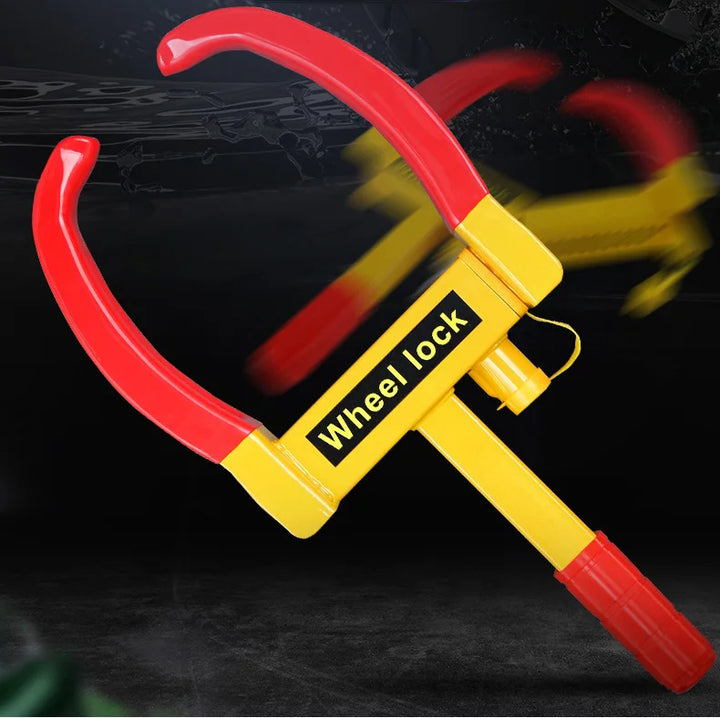 Heavy Duty Car Wheel Clamp - Universal Anti-Theft Tire Lock - Carmodza.com