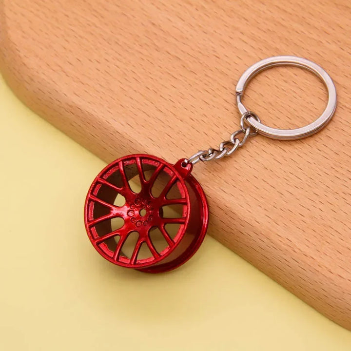 Car Part Enthusiast Metal Keychains | Automotive Themed Keyrings - Carmodza.com