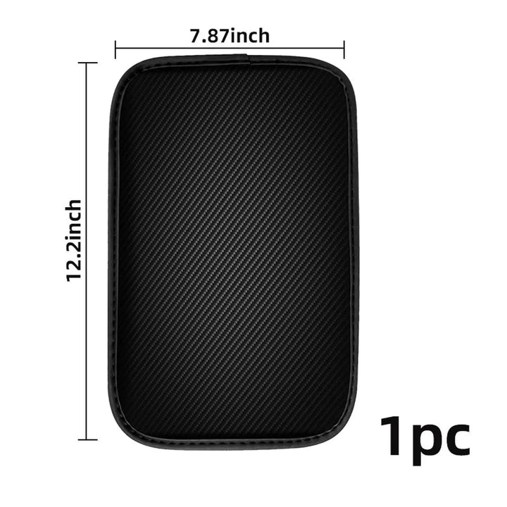 Car Armrest Cover: Universal PU Leather Console Protector - Carmodza.com