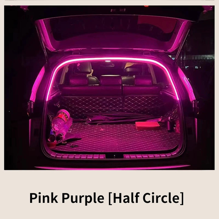 Car Trunk Induction LED Light Strip for Bright Cargo Space - Carmodza.com
