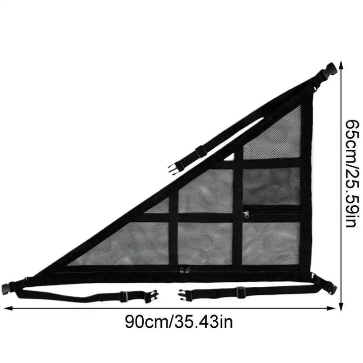 Car Roof Storage Capacity Bag – Waterproof Travel Cargo Holder - Carmodza.com