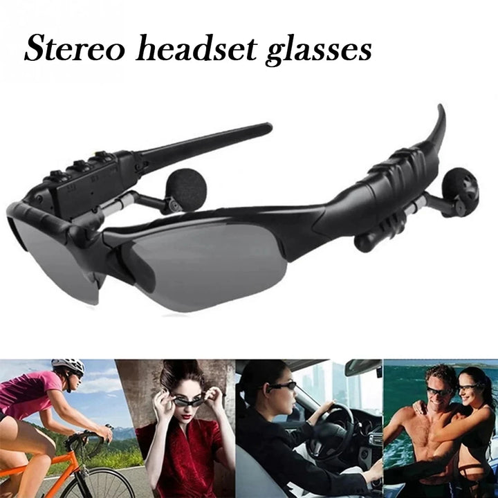 Wireless Bluetooth Sunglasses for Driving with Hands-Free Mic - Carmodza.com
