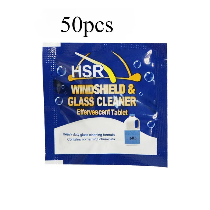 Windshield Washer Effervescent Tablets (100 Pcs Pack) - Carmodza.com