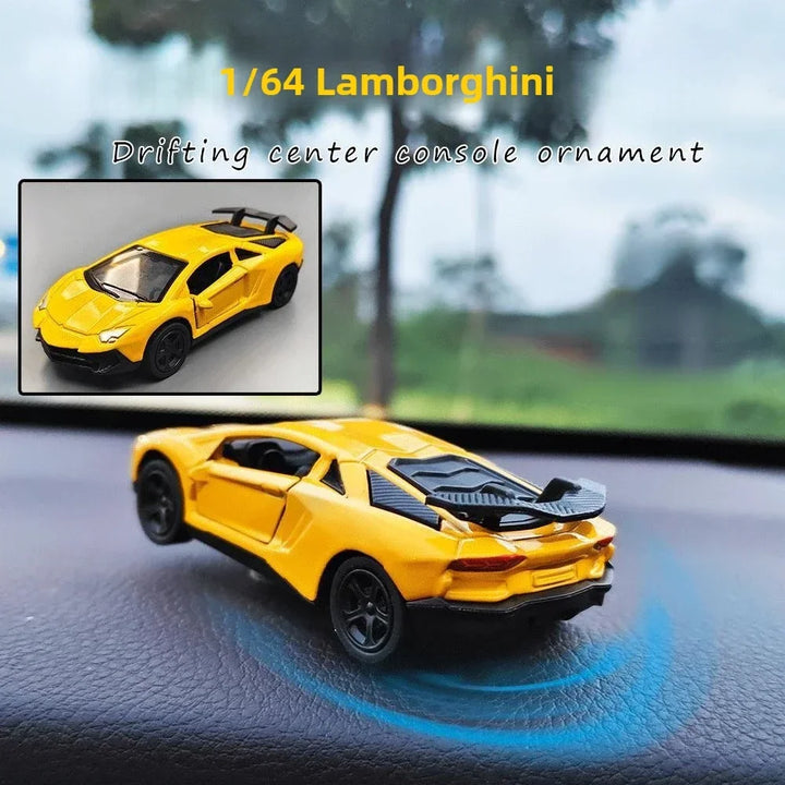 Car Ornaments Interior Decoration Drift Tail Swing Rotating Toy Model - Carmodza.com