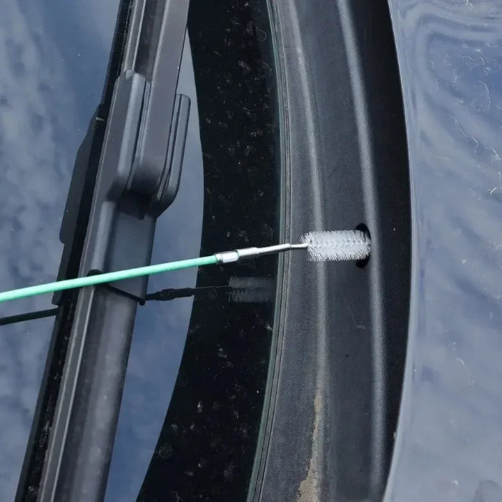Car Sunroof Drain Cleaning Brush | Flexible 3m Dredge Tool - Carmodza.com