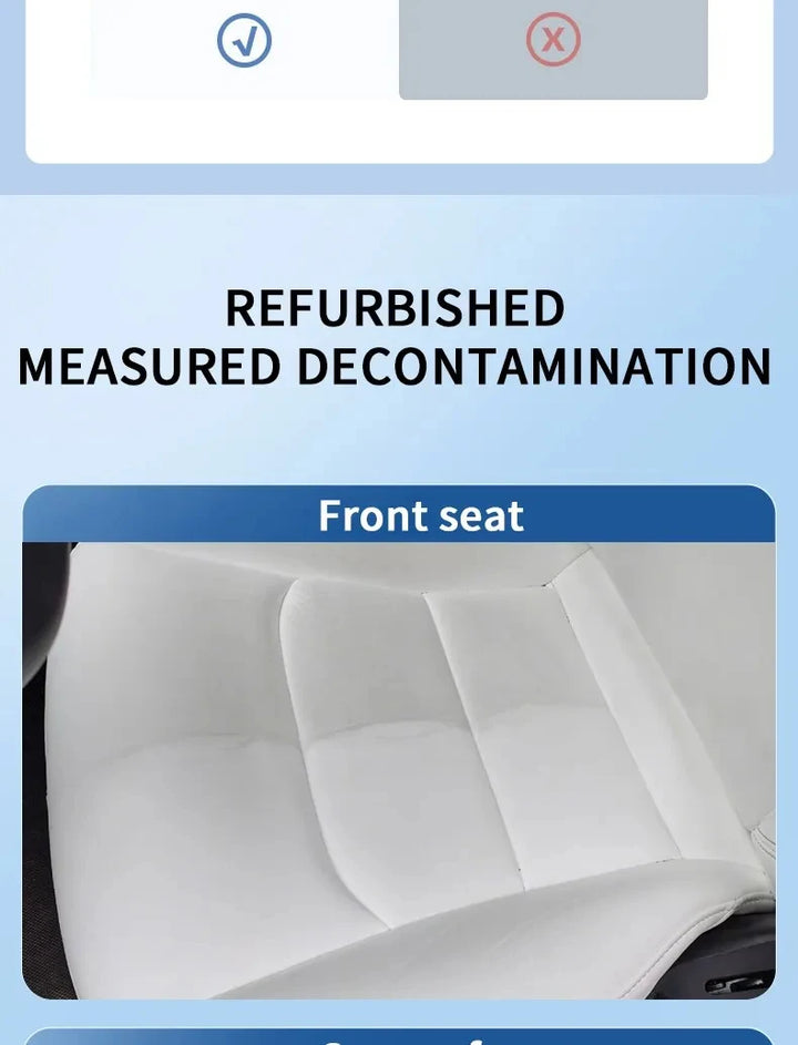 Tesla Seat Foam Cleaner for Model 3/Y/X/S | Gentle & Effective - Carmodza.com