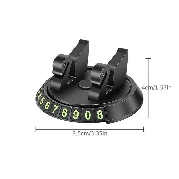 Car Anti Slip Mat Phone Holder with 360° Rotating Mount - Carmodza.com
