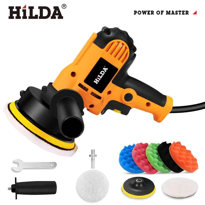 700W Electric Car Polisher Kit | Adjustable Speed Polishing Machine - Carmodza.com