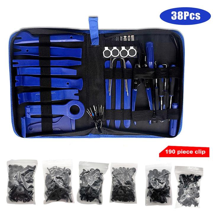 Car Interior Disassembly Tool Kit - 38Pcs Panel Removal Set - Carmodza.com