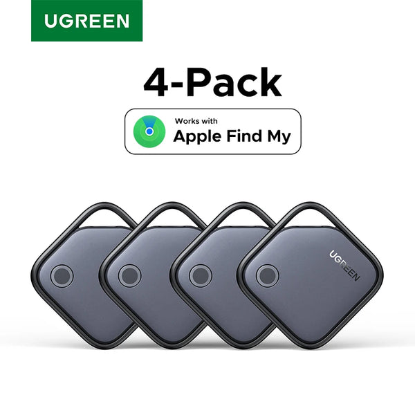 UGREEN Smart Tag for Car Keys (4-Pack) - Apple Find My Tracker - Carmodza.com