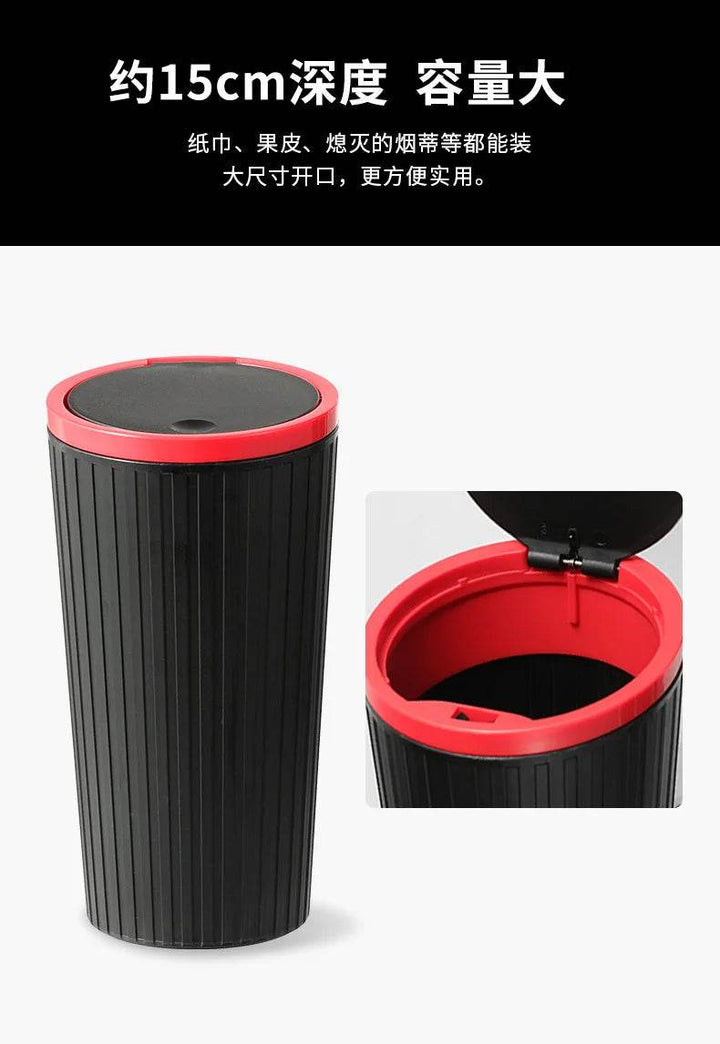 Mini Car Trash Can Auto Dust Organizer for Car - Carmodza.com