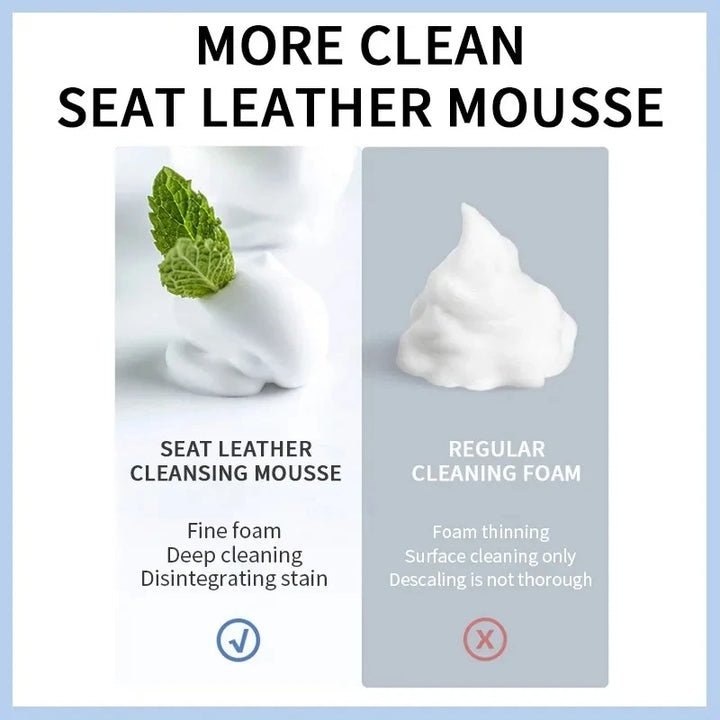 Tesla Seat Foam Cleaner for Model 3/Y/X/S | Gentle & Effective - Carmodza.com