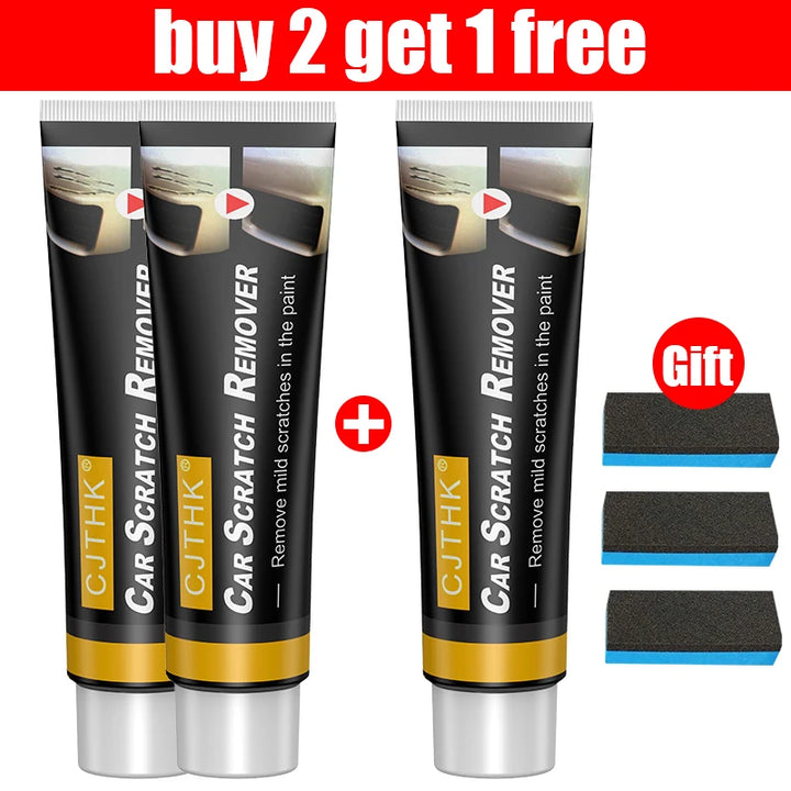 Scratch Remover Paint for Cars | Erase Swirls & Scuffs Quickly - Carmodza.com