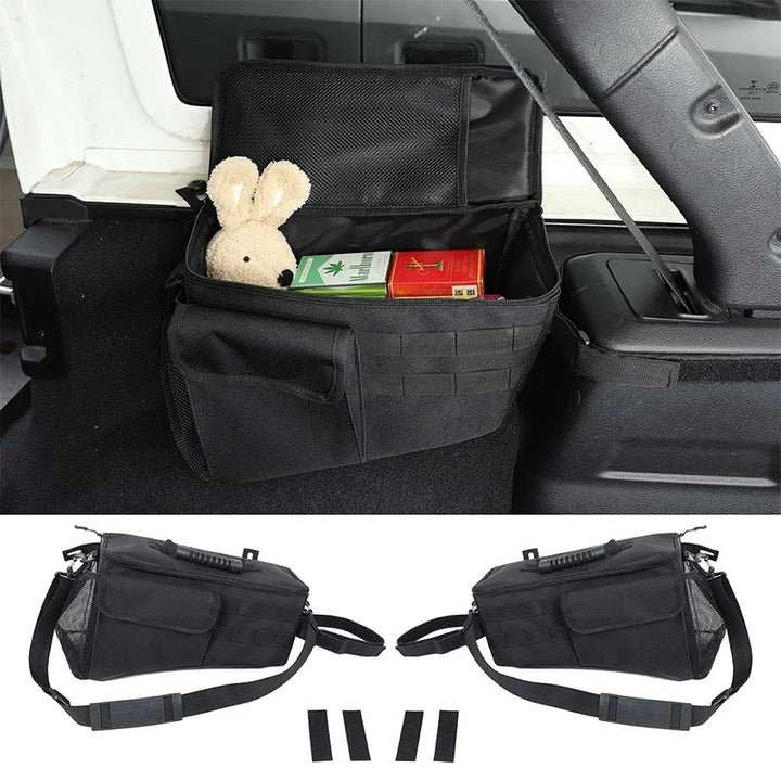 Jeep Wrangler JK Storage Organizer | CarModza - Carmodza.com