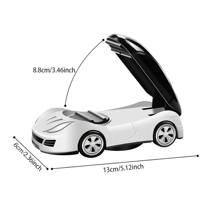 Car Dashboard Phone Holder – Foldable 360° Car Mount Bracket - Carmodza.com