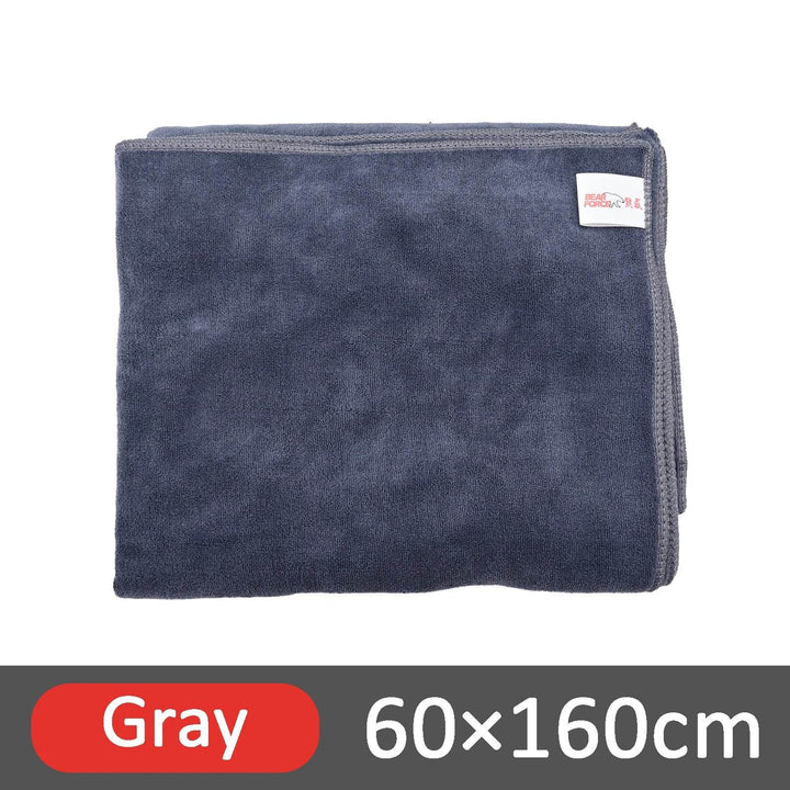 Extra Large Microfiber Car Towel | Super Absorbent Drying Cloth - Carmodza.com