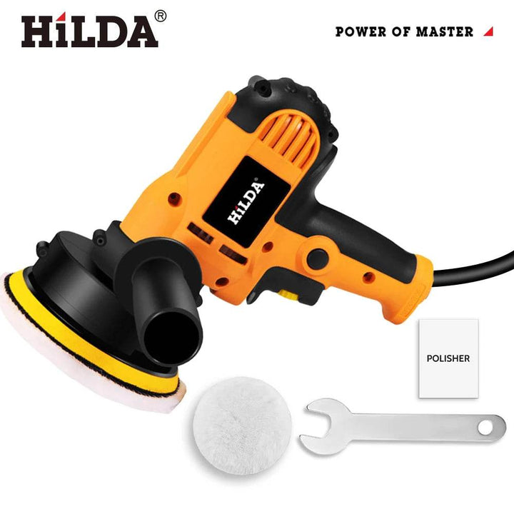 700W Electric Car Polisher Kit | Adjustable Speed Polishing Machine - Carmodza.com