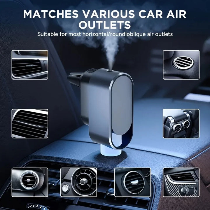 Smart Aroma Diffuser for Car with Adjustable Intensity & Fragrance Oils - Carmodza.com