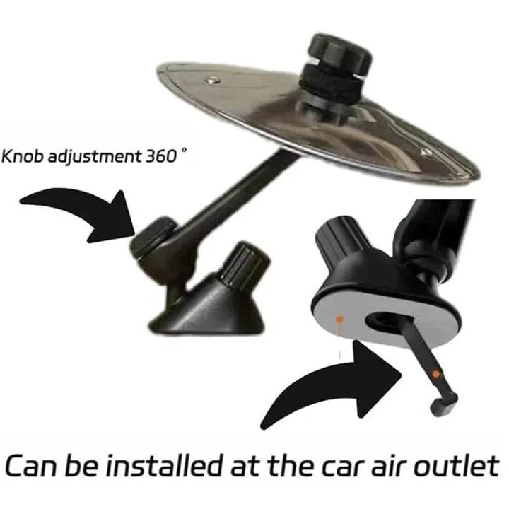 Car Drum Cymbals Air Vent Clip for Automotive Interior Decoration - Carmodza.com