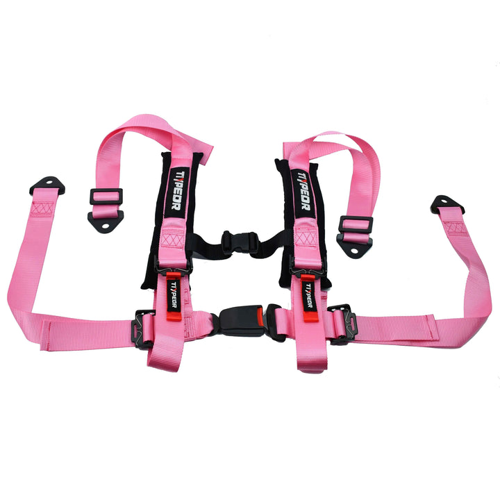 3-Inch Red Racing Harness Seat Belt for Performance Cars - Carmodza.com