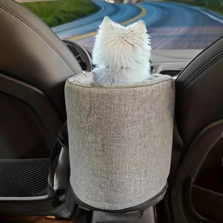 Portable Dog Carrier for Small Dogs & Cats - Waterproof Pet Seat - Carmodza.com