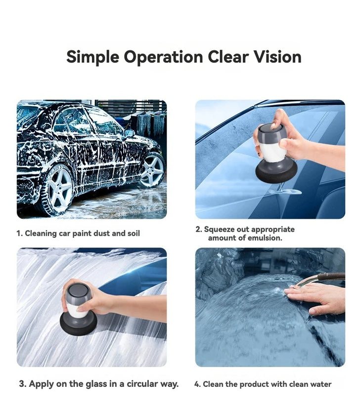 Car Waxing Applicator Tool Kit for Effortless Polishing & Shine - Carmodza.com