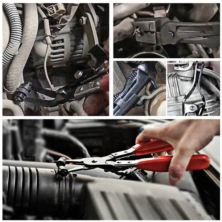 Automotive Hose Clamp Pliers Set for Car Hose Repair - Carmodza.com
