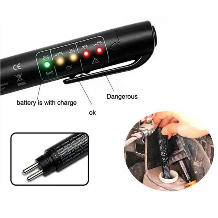 Automotive Brake Fluid Tester - Accurate Oil Quality Tool