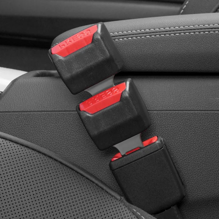 Car Seat Belt Clip Extension: Universal Safety Buckle (2-Pack) - Carmodza.com