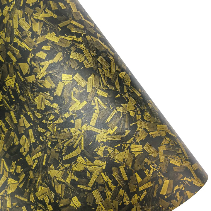 Forged Carbon Fiber Vinyl Wrap | Glossy Car Sticker Film - Carmodza.com