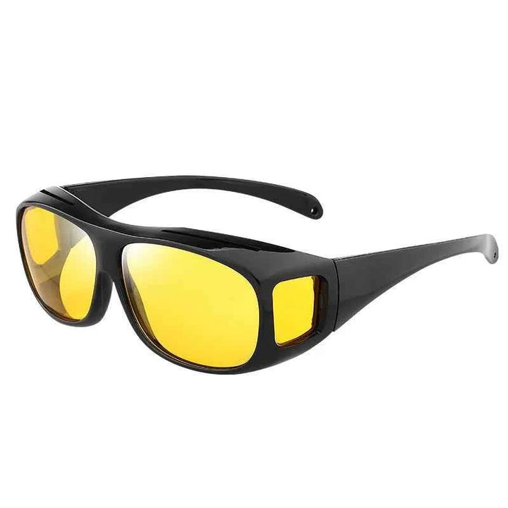 Fitover Night Driving Glasses | Anti-Glare for HD Clarity - Carmodza.com
