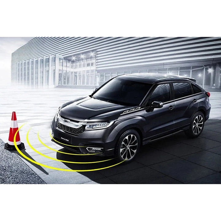 Universal Front Parking Radar System with Smart Buzzer Alarm - Carmodza.com