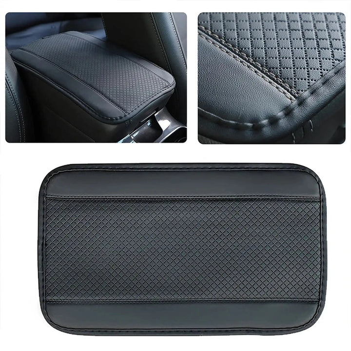 Car Armrest Cover: Universal PU Leather Console Protector - Carmodza.com