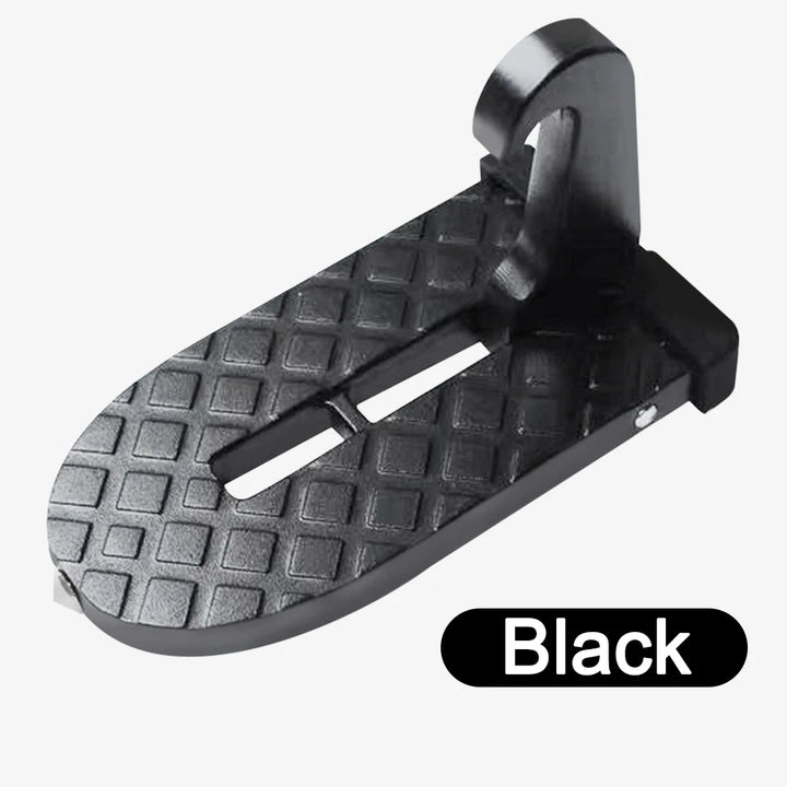 Foldable Car Roof Access Step | Universal Door Latch Hook Pedal - Carmodza.com