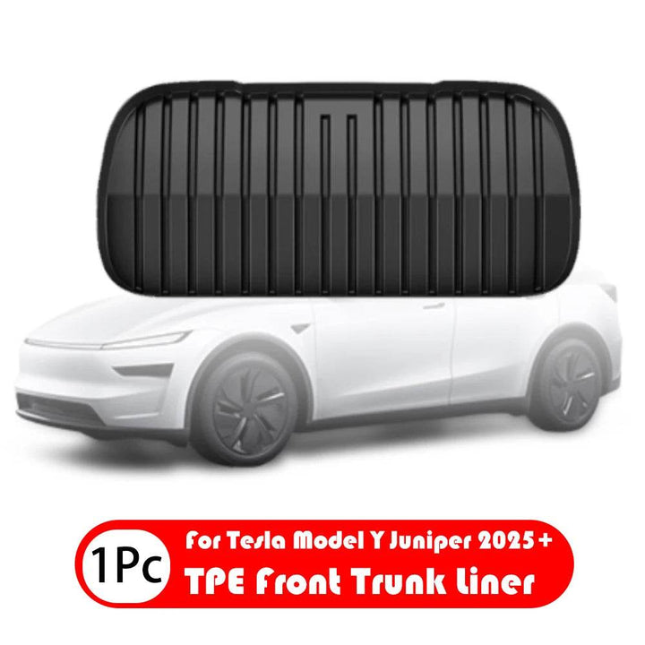 Tesla Model Y 2025 Mats - TPE Waterproof Floor Protection - Carmodza.com