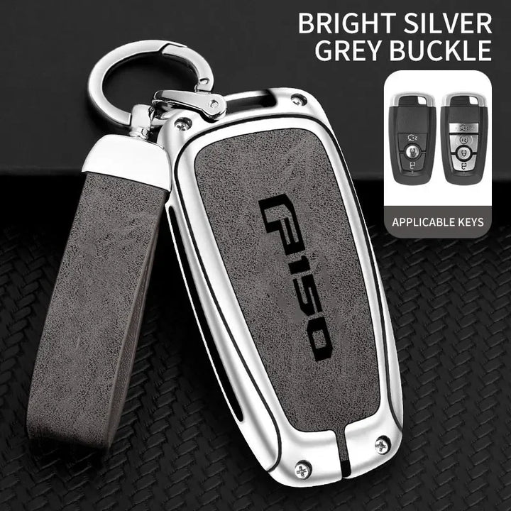 Ford Raptor Key Fob Case | Zinc Alloy Protective Cover - Carmodza.com