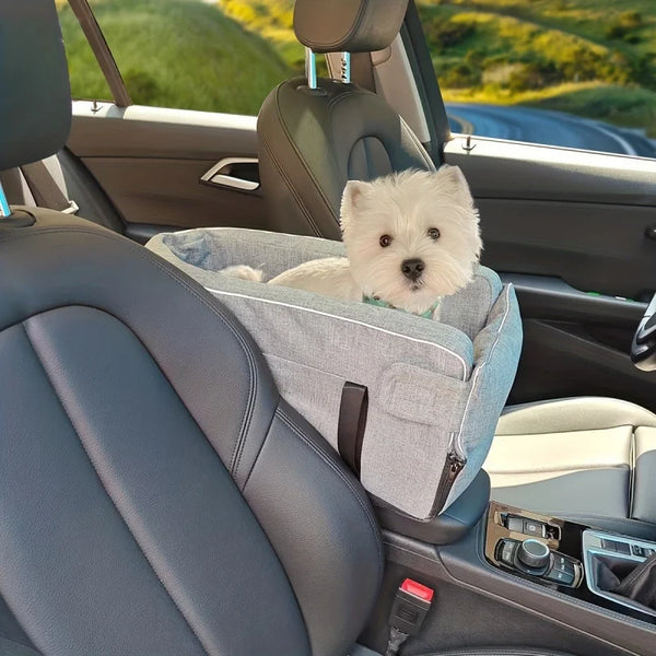 Portable Dog Carrier for Small Dogs & Cats - Waterproof Pet Seat - Carmodza.com