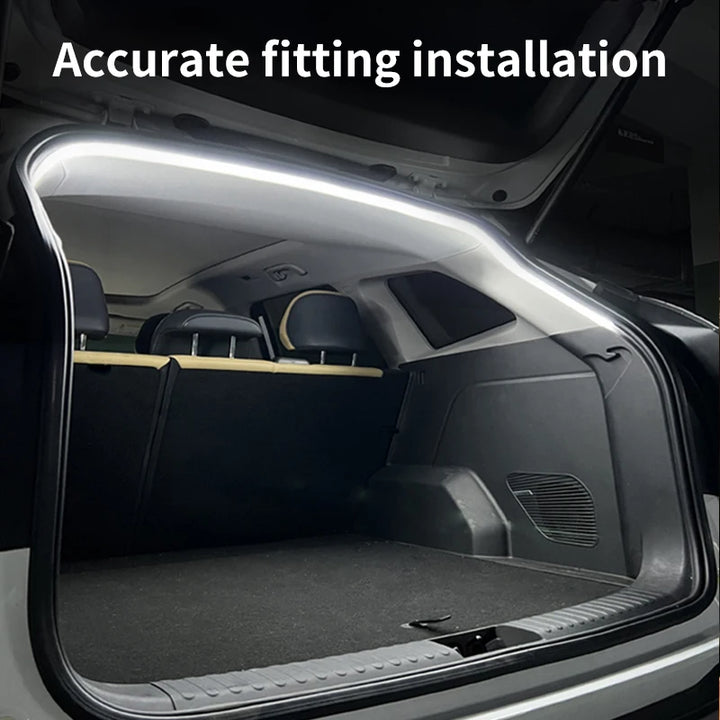 Car Trunk Induction LED Light Strip for Bright Cargo Space - Carmodza.com