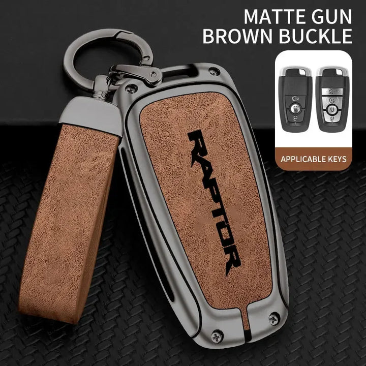 Ford Raptor Key Fob Case | Zinc Alloy Protective Cover - Carmodza.com