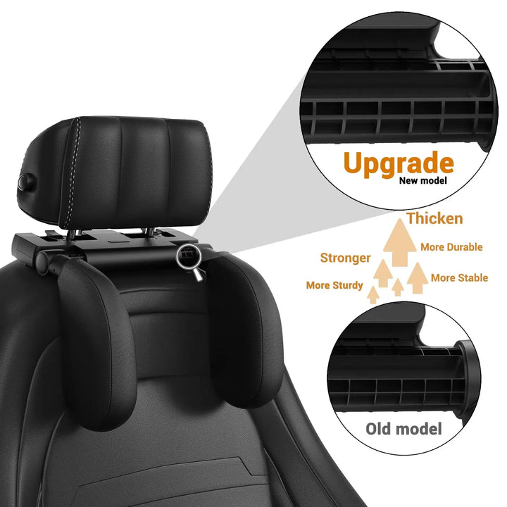 Adjustable Car Sleep Headrest | Neck Support Travel Pillow - Carmodza.com