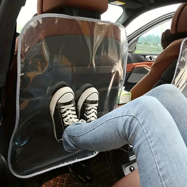 Car Seat Back Protector - Kick Mat, Car Interior Protection - Carmodza.com