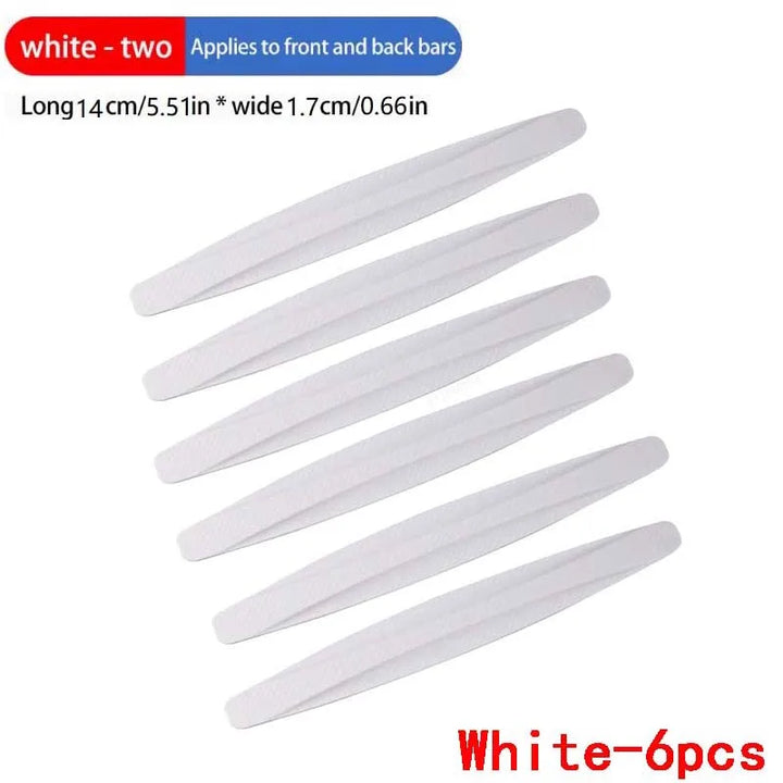 Car Bumper Corner Protector Guard - Universal Anti-Collision Strips - Carmodza.com