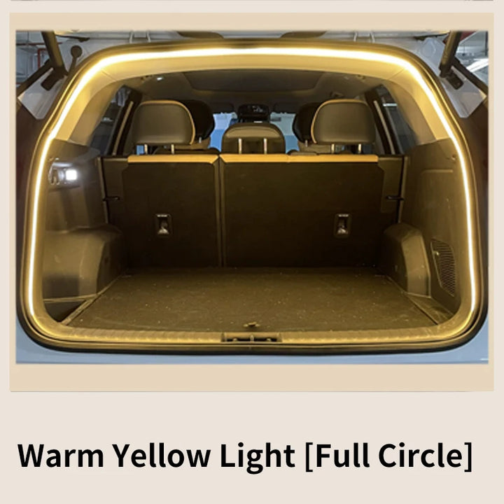 Car Trunk Induction LED Light Strip for Bright Cargo Space - Carmodza.com