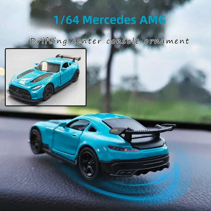 Car Ornaments Interior Decoration Drift Tail Swing Rotating Toy Model - Carmodza.com