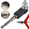 Scissor Jack Drill Adapter Tool - Chrome Vanadium Steel
