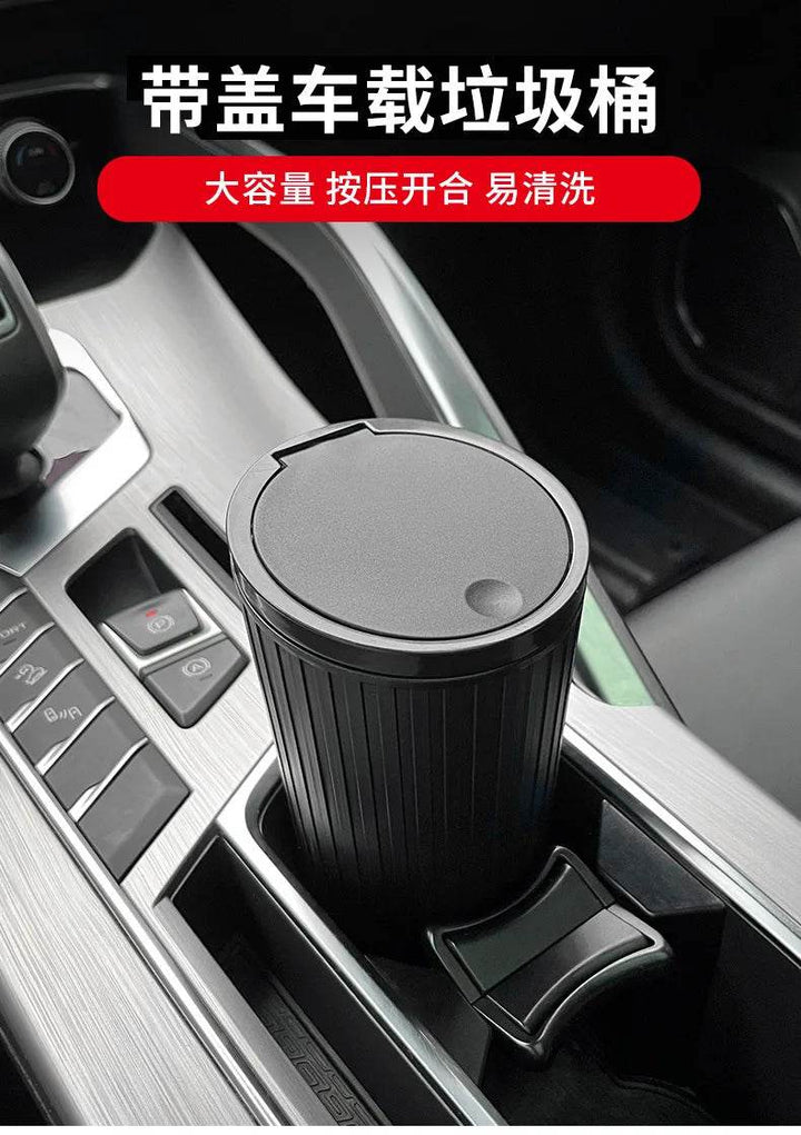 Mini Car Trash Can Auto Dust Organizer for Car - Carmodza.com