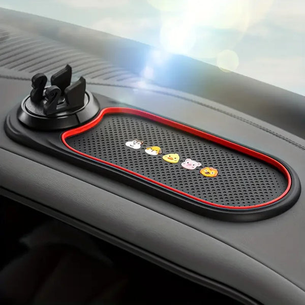 Car Anti Slip Pad and Phone Holder – Multi-Functional Dashboard Mat - Carmodza.com