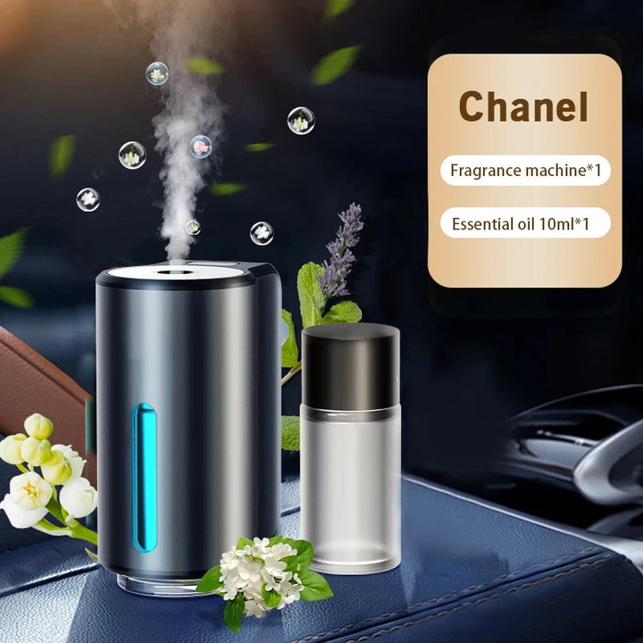 Car Air Freshener Perfume Diffuser with Intelligent Fragrance Spray - Carmodza.com